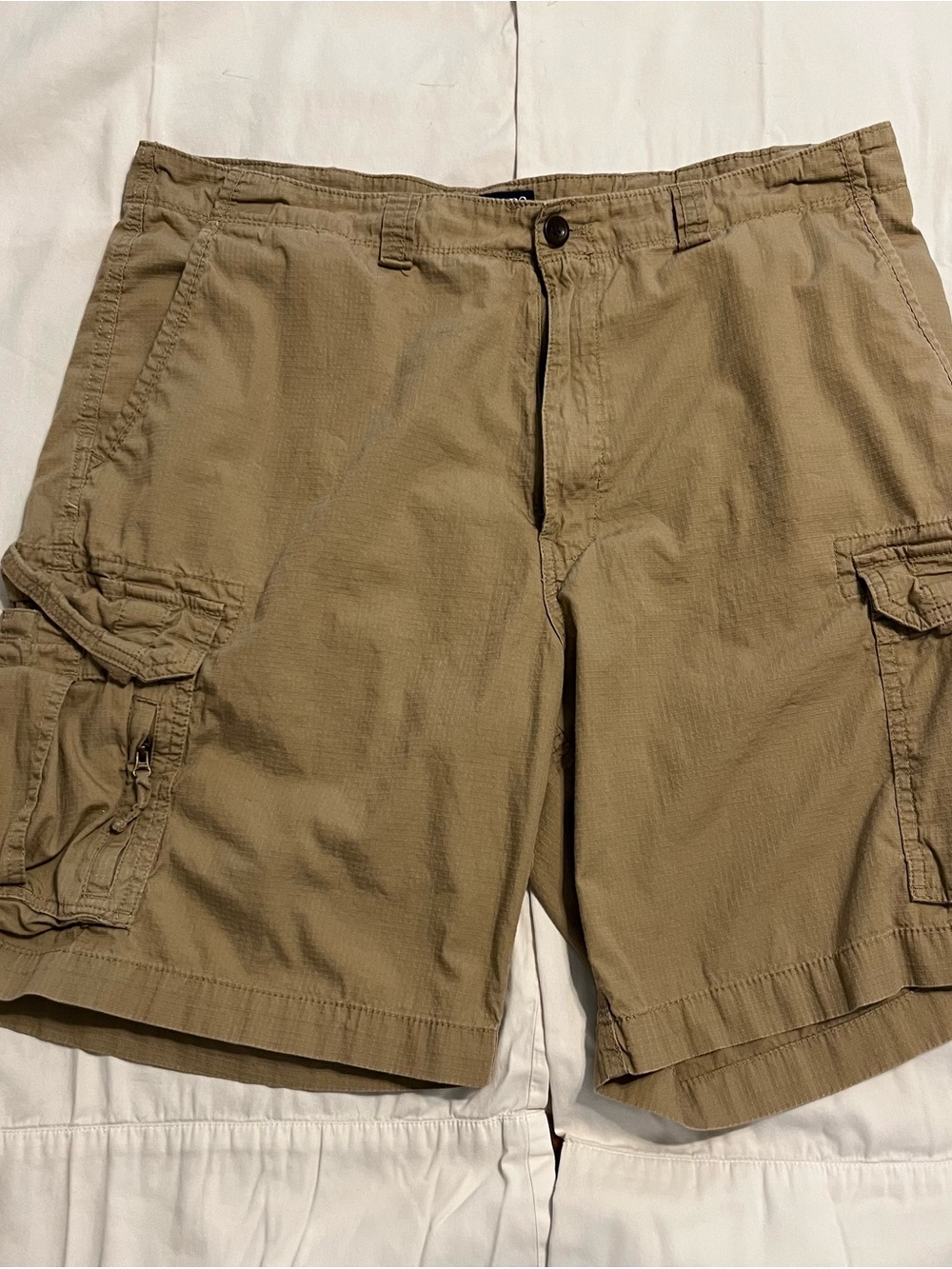 Men's Chaps Cargo Shorts in Khaki
